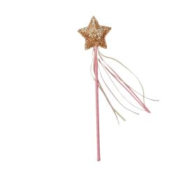 Glitter Star Wand Pink