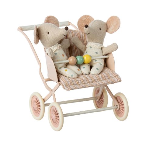 Stroller Baby Mice - Rose