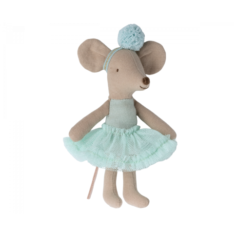 Ballerina Mouse - Little Sister - Mint