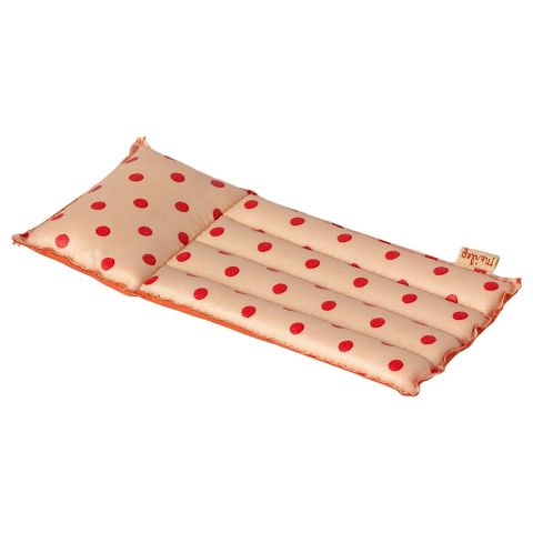 Maileg Air Mattress  - Red Polka Dots