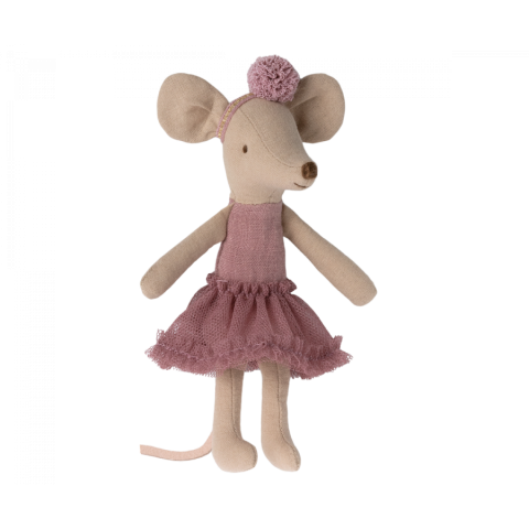 Ballerina Mouse Big Sister - Heather