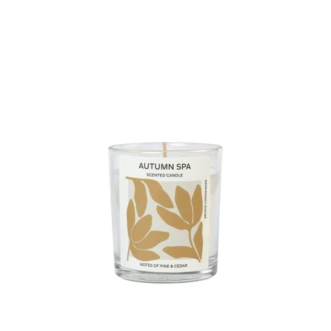 Autumn Spa Scented Candle