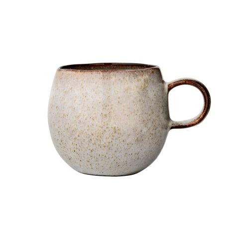 Grey Sandrine Mug 