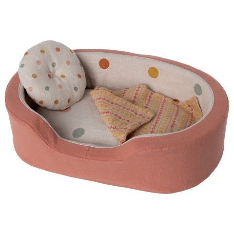 Dog Basket - Coral