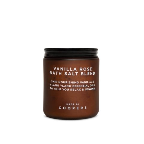 Vanilla Rose Bath Salt Blend