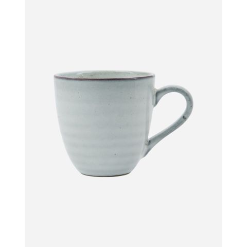 Rustic Mug Grey/Blue