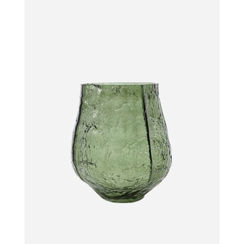 Moun Vase - Dark Green