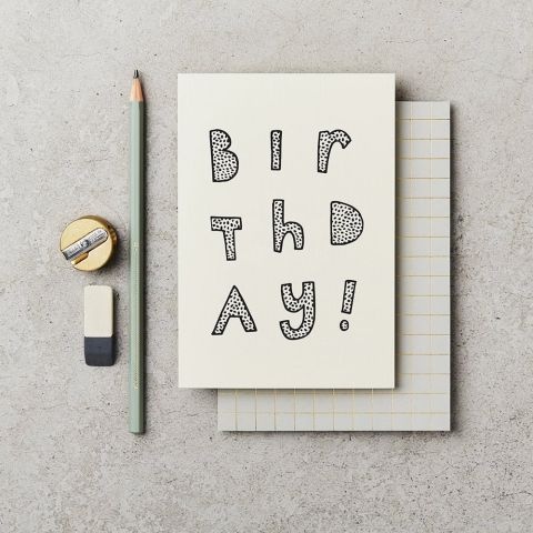 Birthday Spot Card