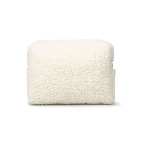 Sherpa Box Bag - Cream