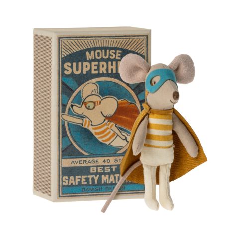 Super Hero Mouse, Little Brother in Matchbox