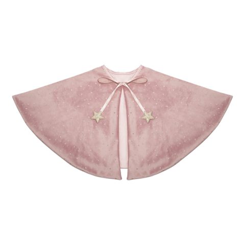 Luxe Princess Velvet Cape