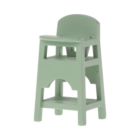 High Chair, Mouse - Mint