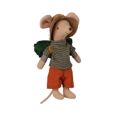 Maileg Hiker Mouse - Big Brother