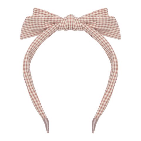 Edie Bow Alice Band - Brown