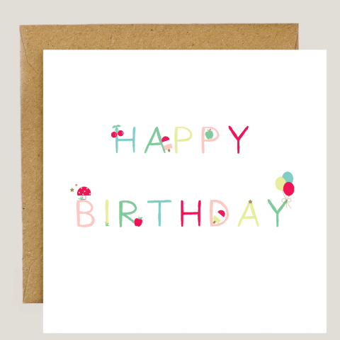 Happy Birthday Card