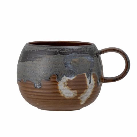 Senna Mug Brown Stoneware