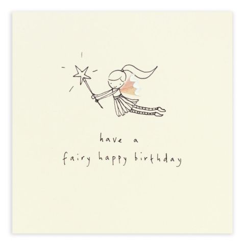 Birthday Fairy Card