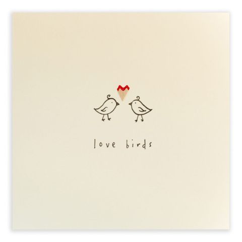 Love Birds Card