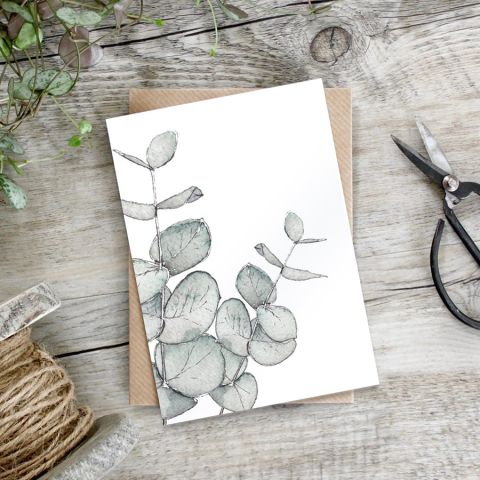 Eucalyptus Card