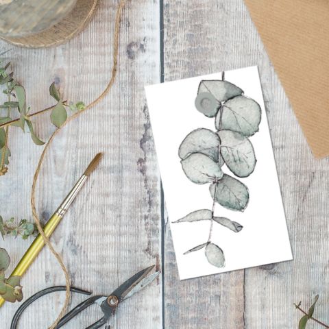 Eucalyptus Gift Tag