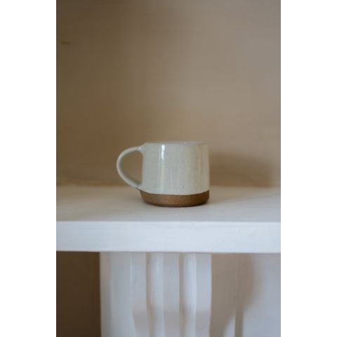 Koko Stoneware Mug - Milk White