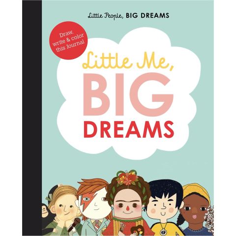 Little Me Big Dreams Journal