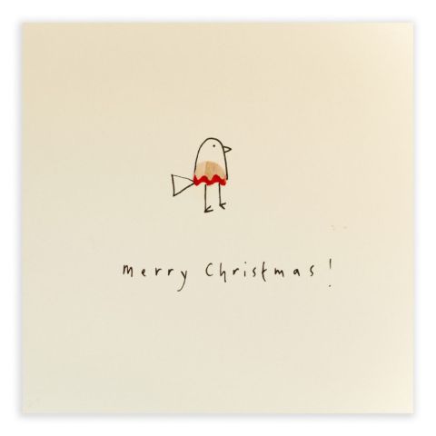 Christmas Robin Card