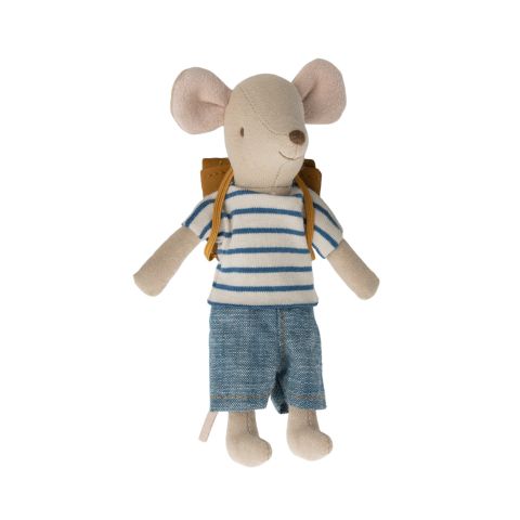 Tricycle Mouse Big Brother with Bag