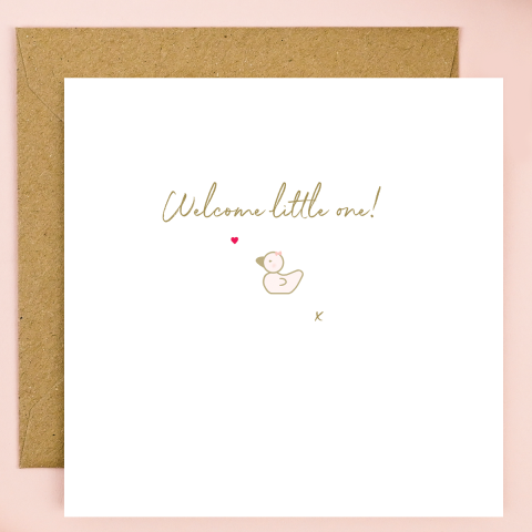 Welcome Little One Card