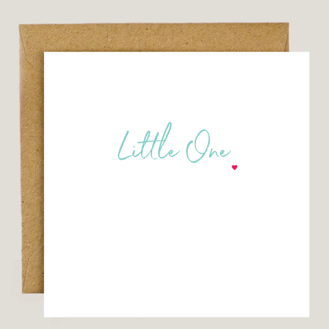 Little One Card