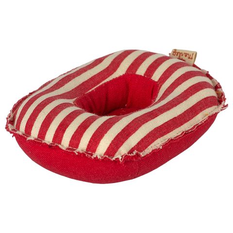 Maileg Rubber Boat - Red Stripe