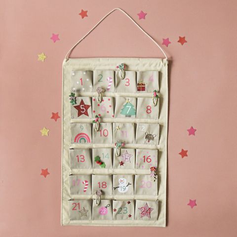 Jolly Xmas Reusable Advent Calendar