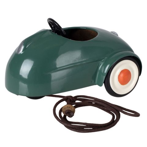 Mouse Car - Dark Green