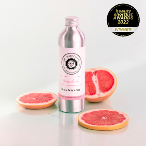 Organic Grapefruit Hand Wash