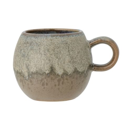 Paula Cup Brown Stoneware