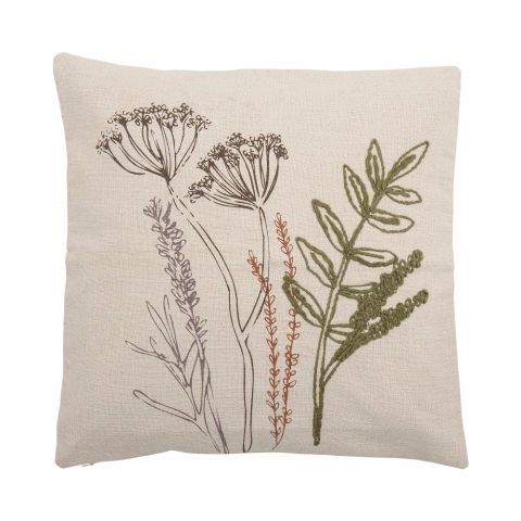 Bea Cushion Natural Cotton