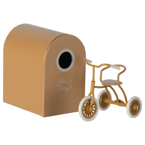 Abri a' Tricycle for Mouse - Ocher