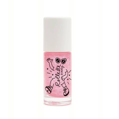 Body Glitter Roller - Raspberry