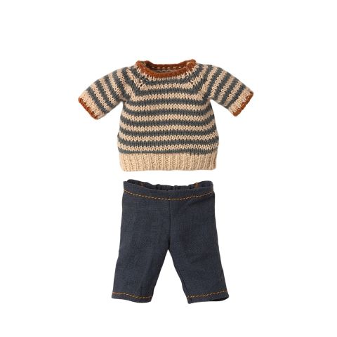 Maileg Sweater and Trousers for Teddy Dad