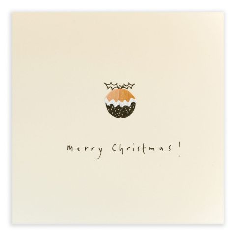 Christmas Pudding Card