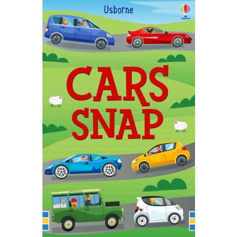 Cars Snap Cards