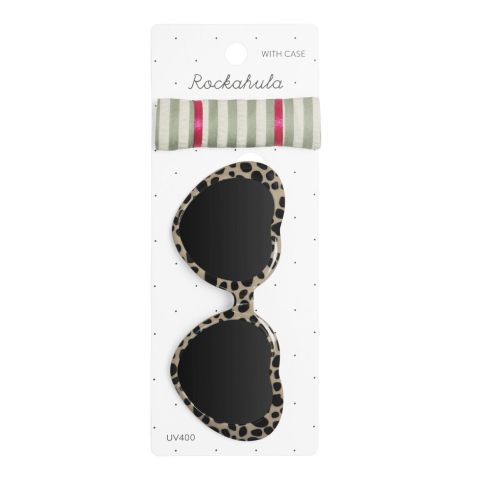 Leopard Heart Sunglasses