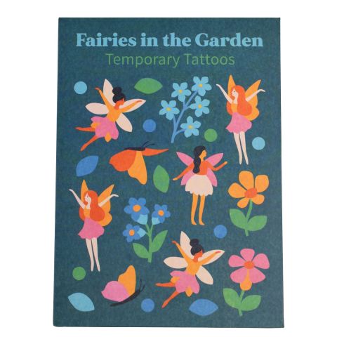 Fairies In The Garden Temporary Tattoos