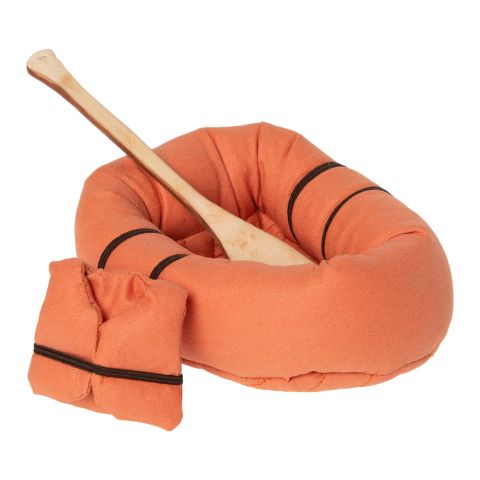 Maileg Mouse Rubber Boat - Orange