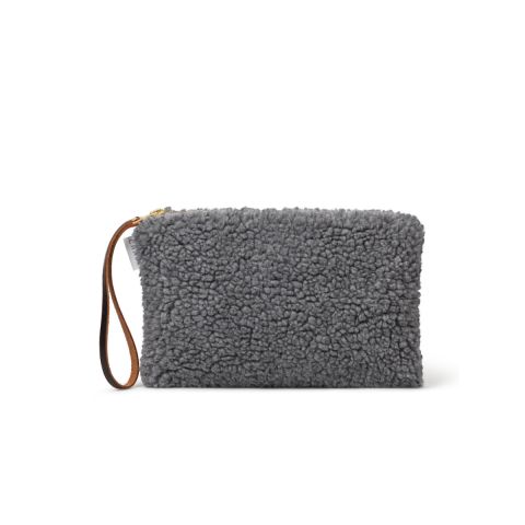 Pouch Bag - Grey Sherpa