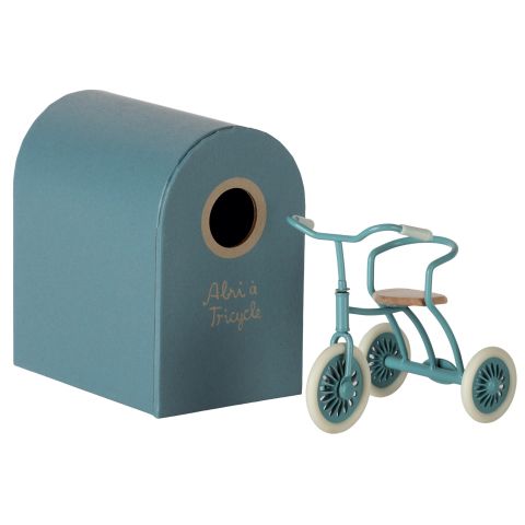 Abri a' Tricycle for Mouse - Petrol Blue