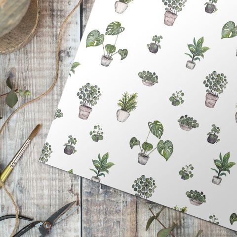 Luxury Greenery Gift Wrap