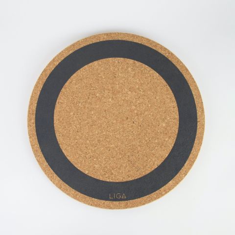 Cork Placemat - Earth