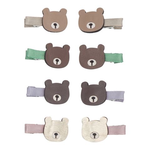 Billy Bear Mini Clips