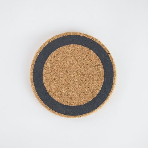 Cork Coaster - Earth